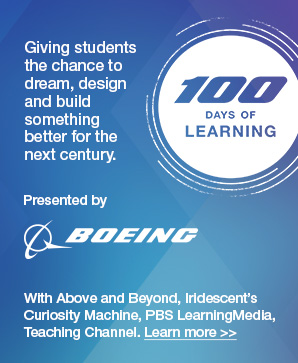 Presented by Boeing