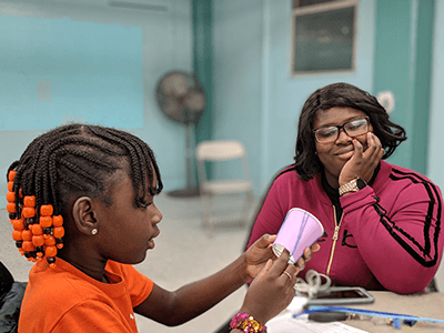 Technovation Families participants