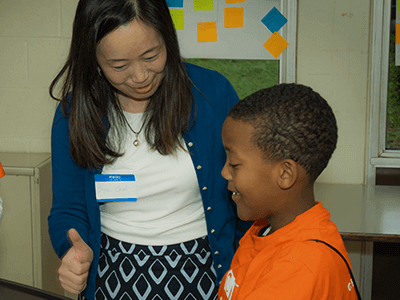 Technovation Families volunteers