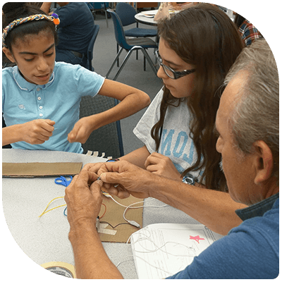 Technovation Families participants
